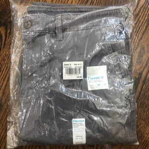 Sonoma Men’s Straight-cut pants 34x32 (grey)